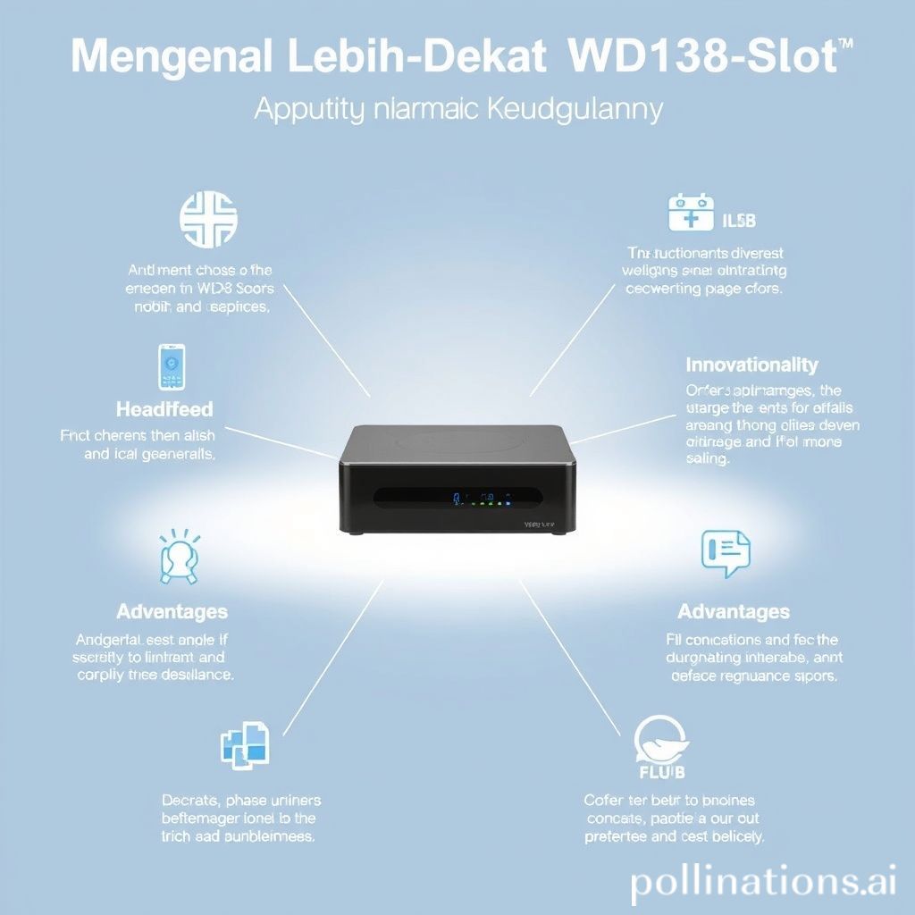  Mengenal Lebih Dekat WD138 Slot: Fitur dan Keunggulannya